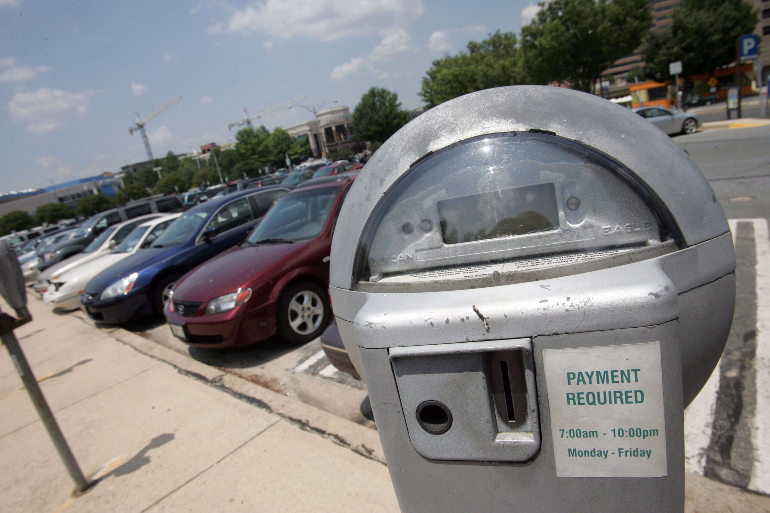 Parking rates to rise in Silver Spring