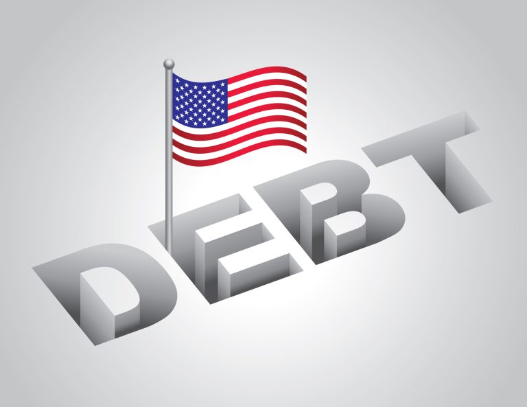 The world is falling deeper into debt and faces the ugly prospect of either continued slow economic growth or another financial crisis, a new report written by former central bankers warns. (iStock Photo)