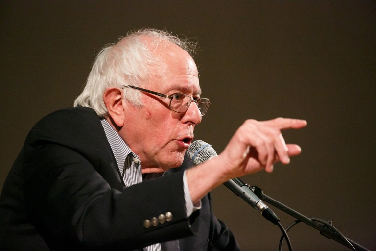 The deal with the Indiana air-conditioning giant, Bernie Sanders argued in the Washington Post, wasted taxpayer dollars and set a dangerous precedent. (AP Photo)