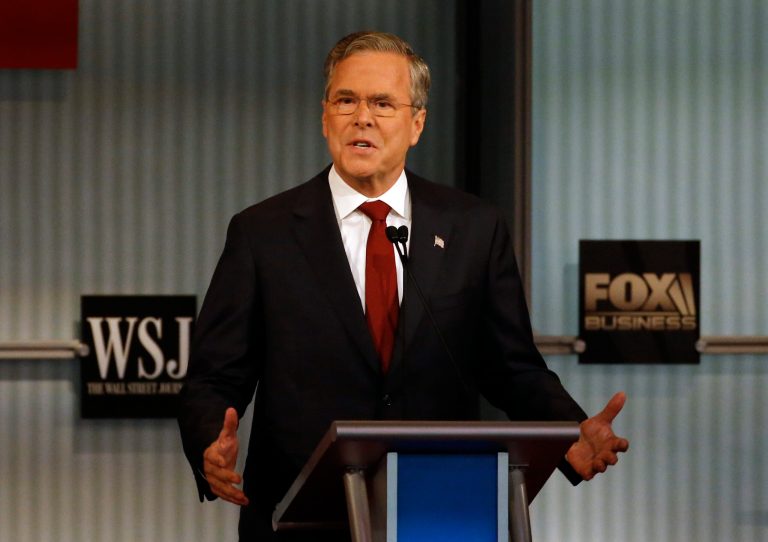 Jeb Bush argued that should a Democrat win the White House, he or she will 