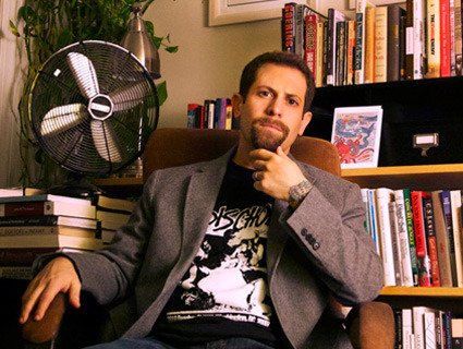 Mother Jones: Meet the punk rocker who can liberate your FBI file