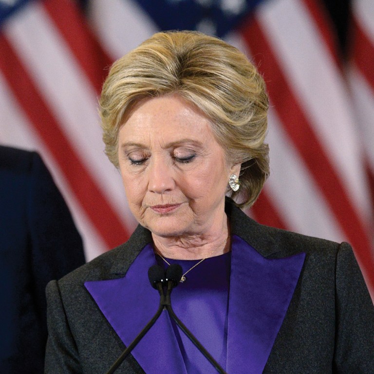 Don’t Cry For the First Woman Almost-president