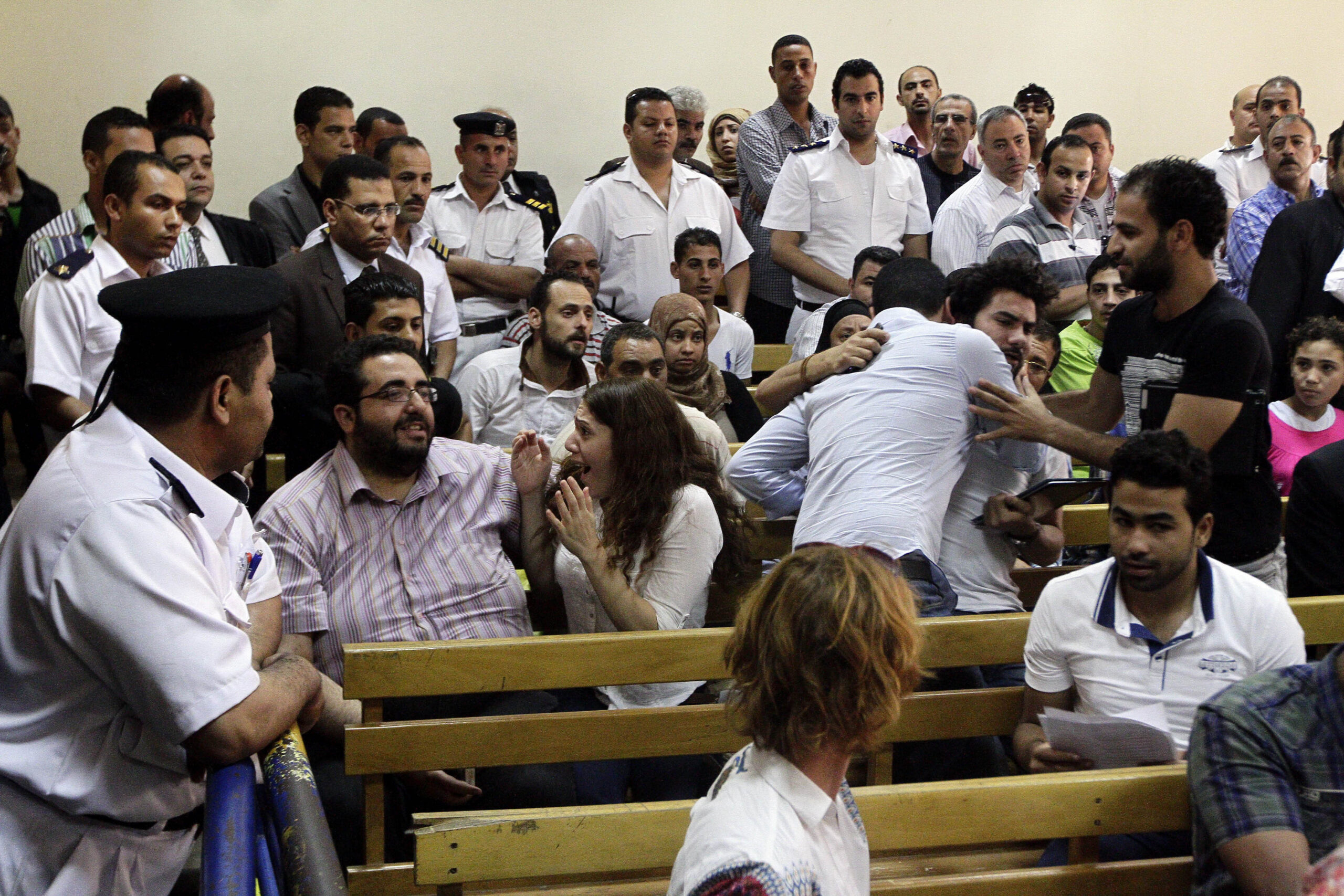 Egypt convicts NGO workers, including 16 Americans