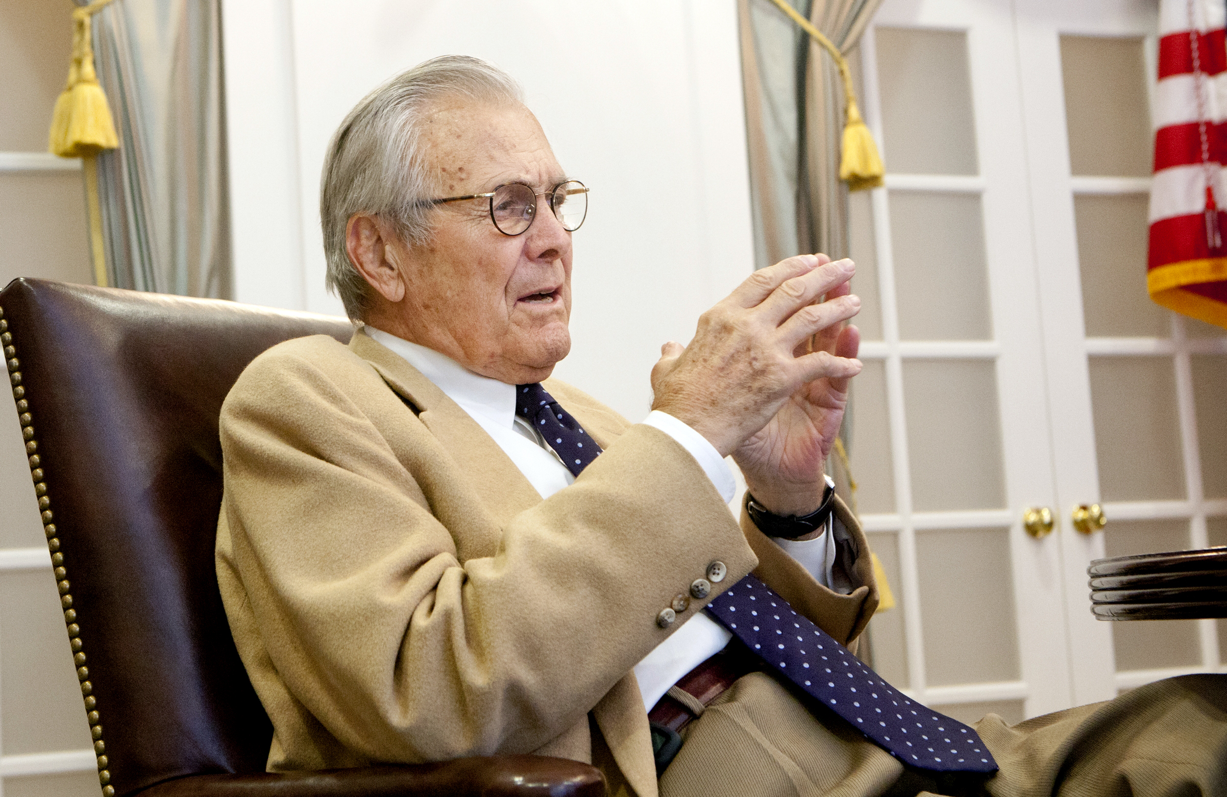 Why Trump would have Rumsfeld’s vote