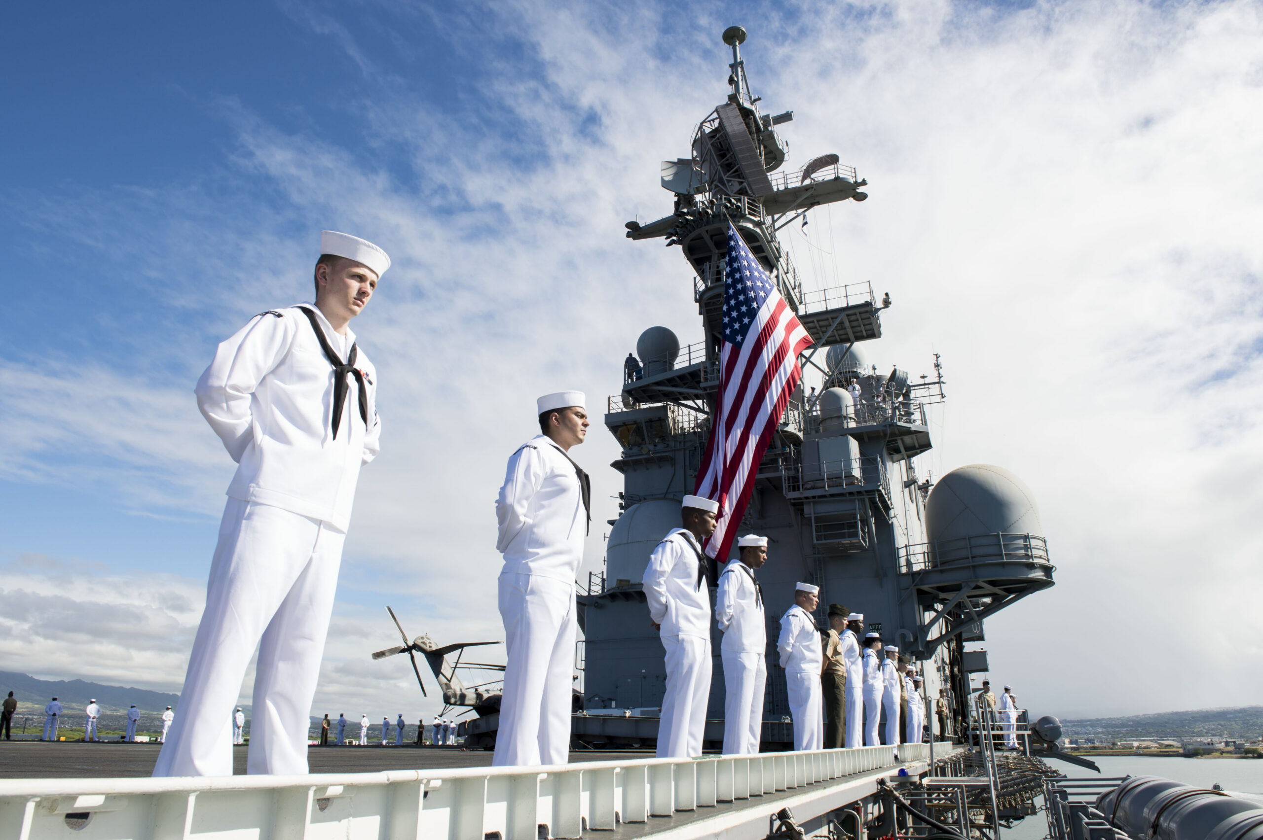 Petition to restore Navy job titles reaches goal of 100,000 signatures