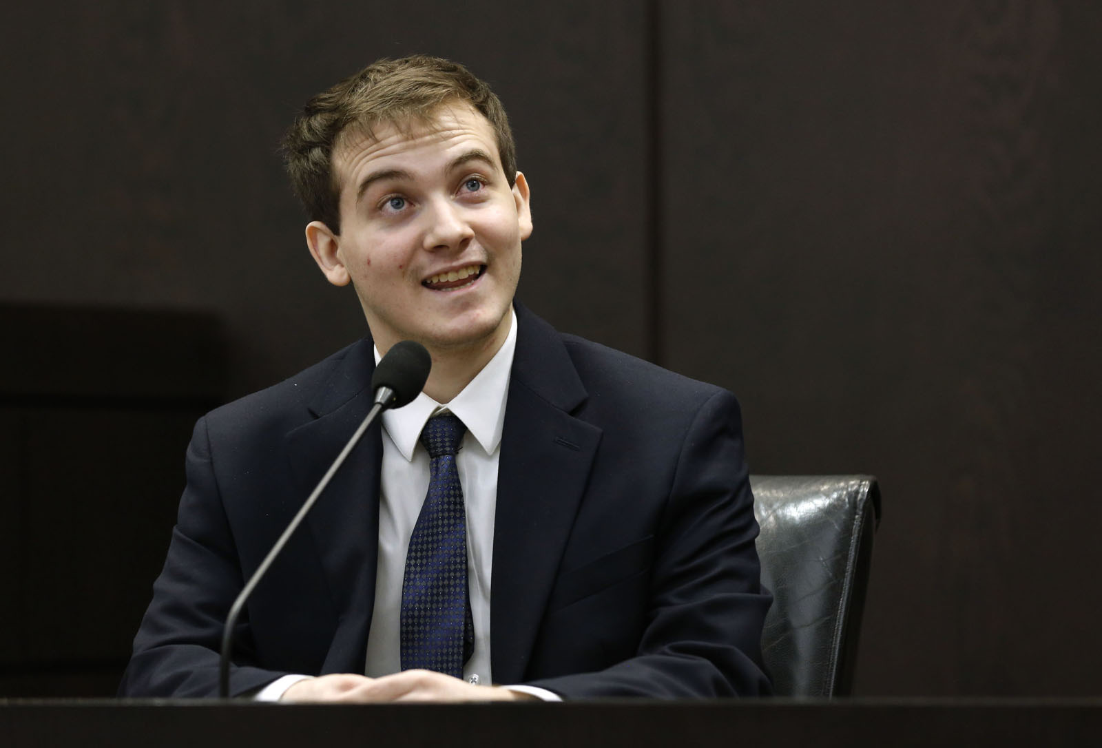 Murder suspect testifies he last saw victim alive