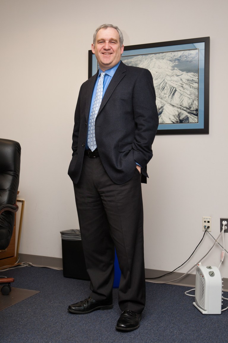 James Hyman, CEO of the Partnership for Jewish Life and Learning (Photo: Graeme Jennings/Washington Examiner)