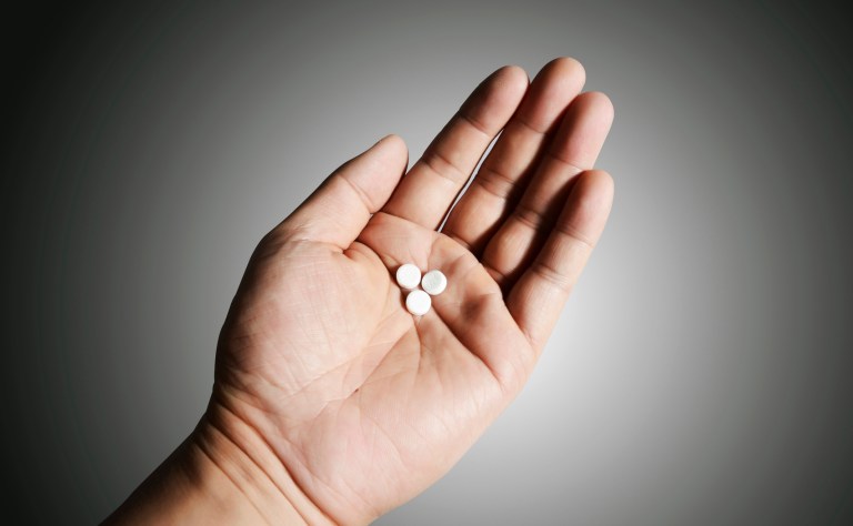 Costly new drugs do extend the lives of patients significantly, a new study finds. (iStock Photo)