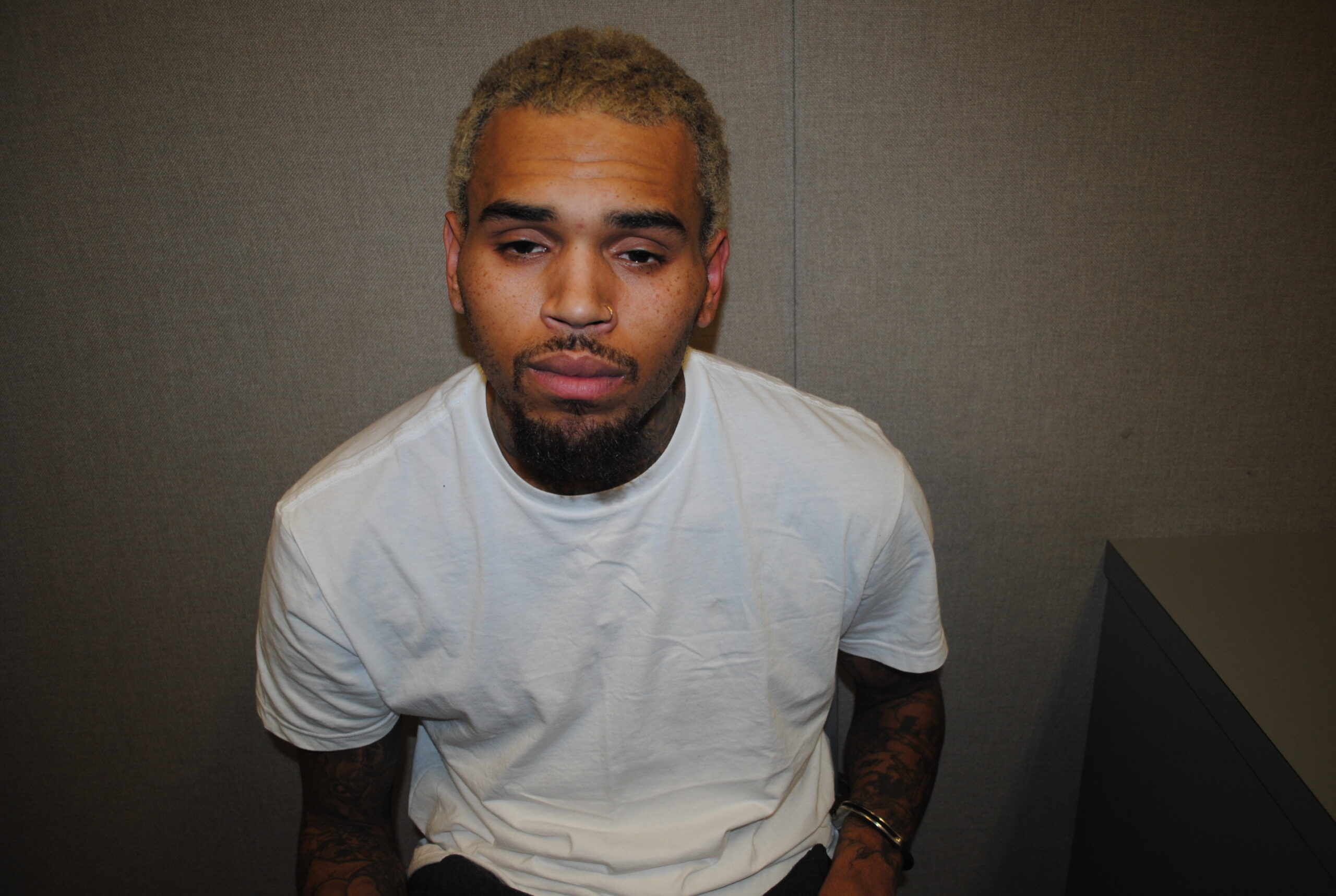 Photos from Chris Brown bodyguard trial released