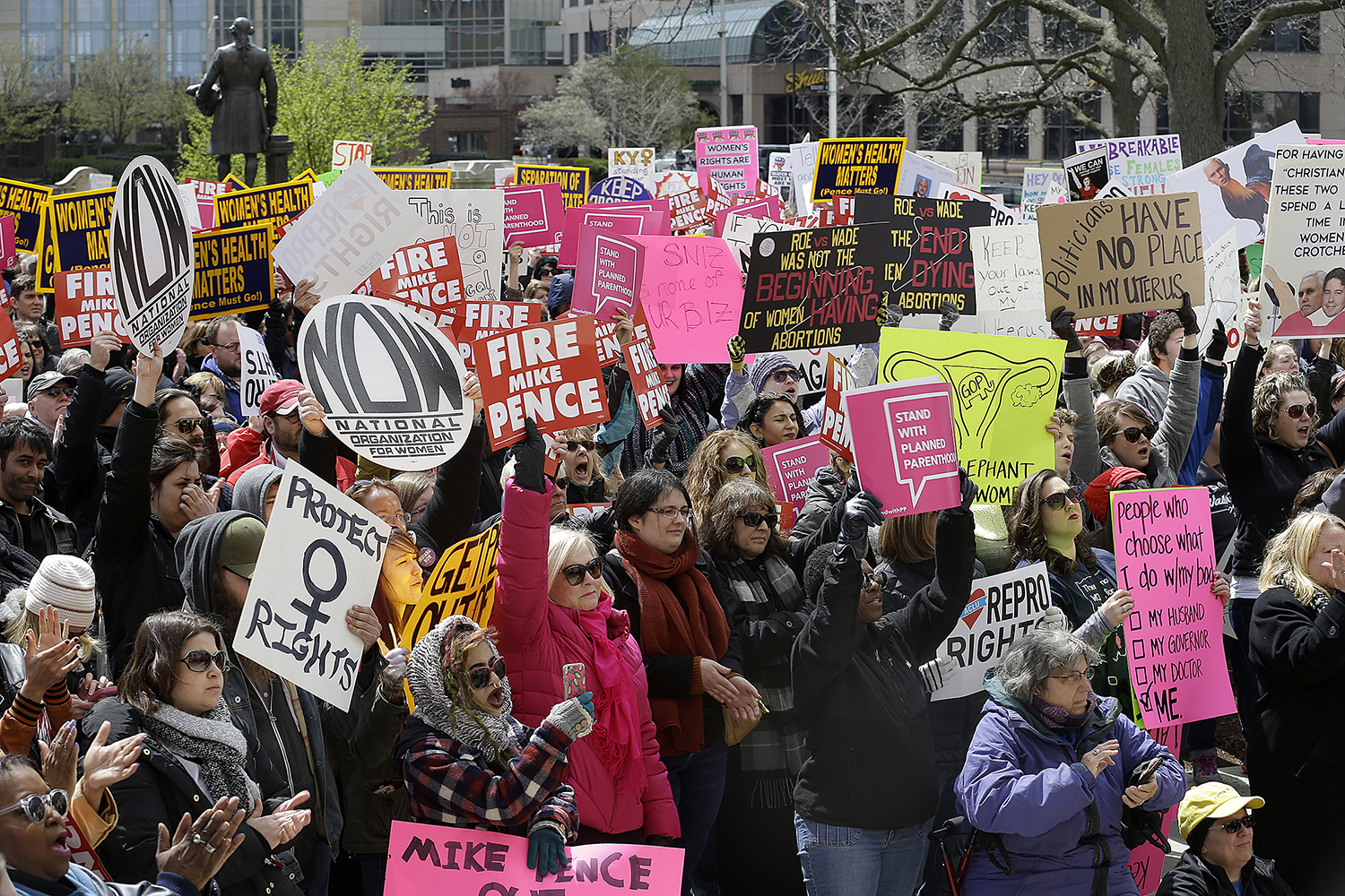 Indiana Supreme Court hears challenge to state abortion ban blocked by GOP judge