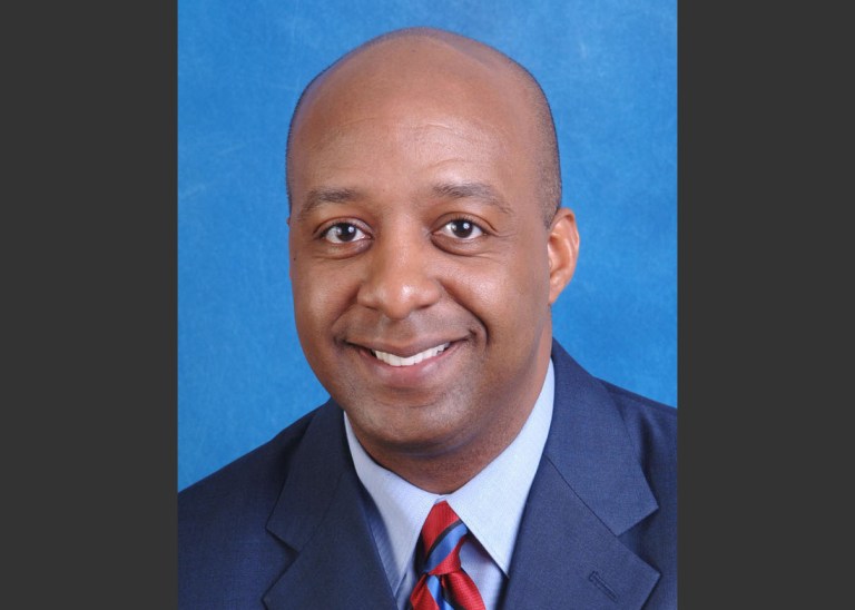 This undated photo provided by Home Depot Inc. shows Marvin Ellison, the company's executive vice president of stores. J.C. Penney on Monday, Oct. 13, 2014 said that Ellison will become its president in November and as CEO next August. (AP Photo/Home Depot Inc.)