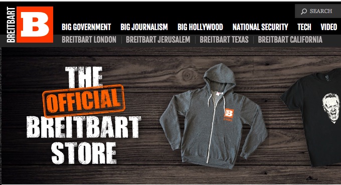 Senior editor at the alt-right news outlet said 