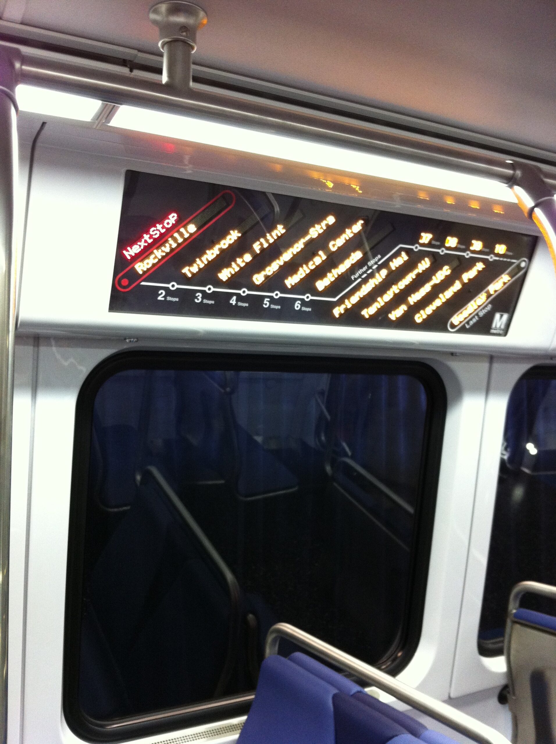 Metro’s new rail cars will have cameras, vinyl floors, ‘sensitive’ doors