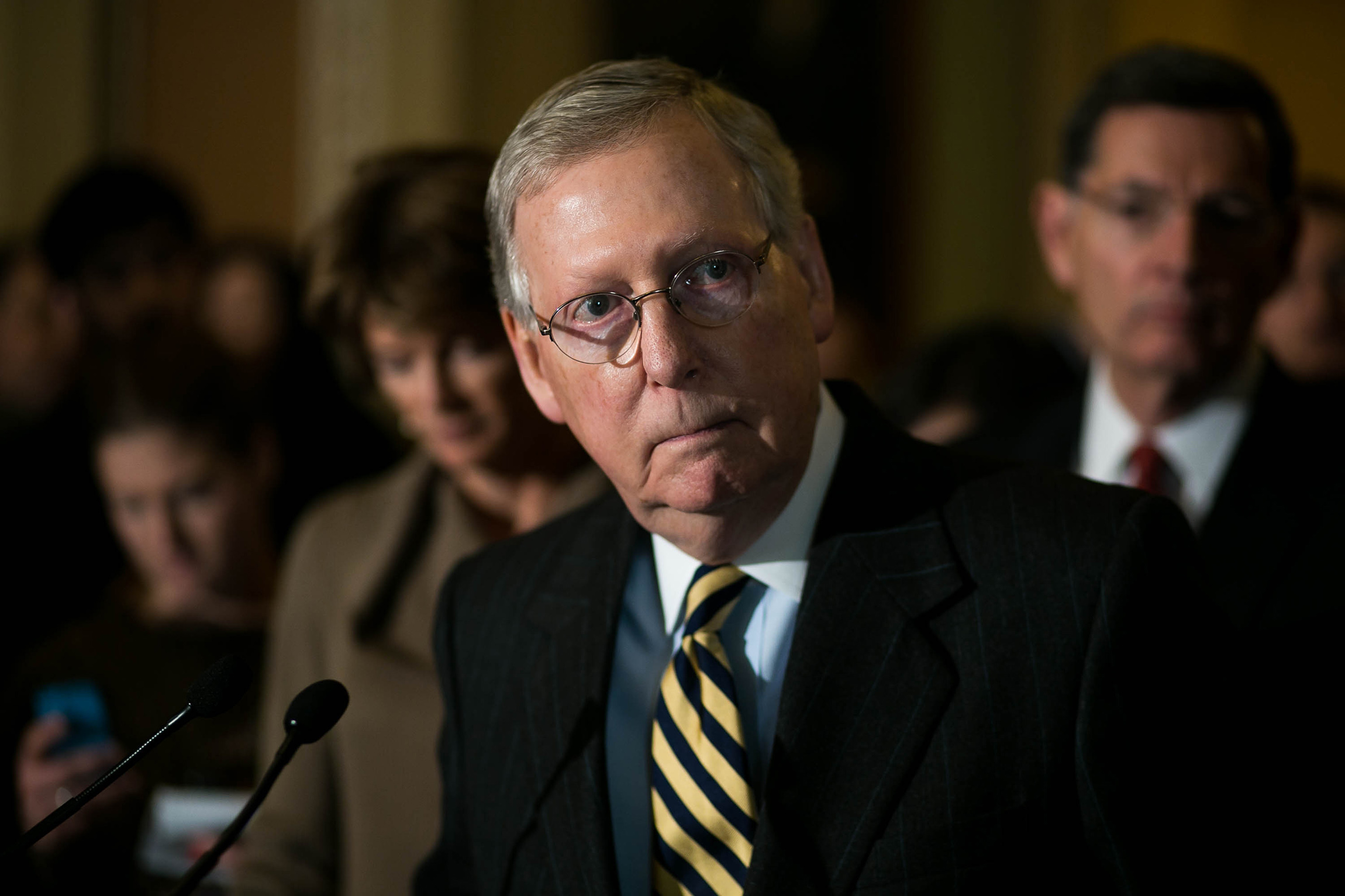 McConnell: Trump ‘very competitive’ against Clinton