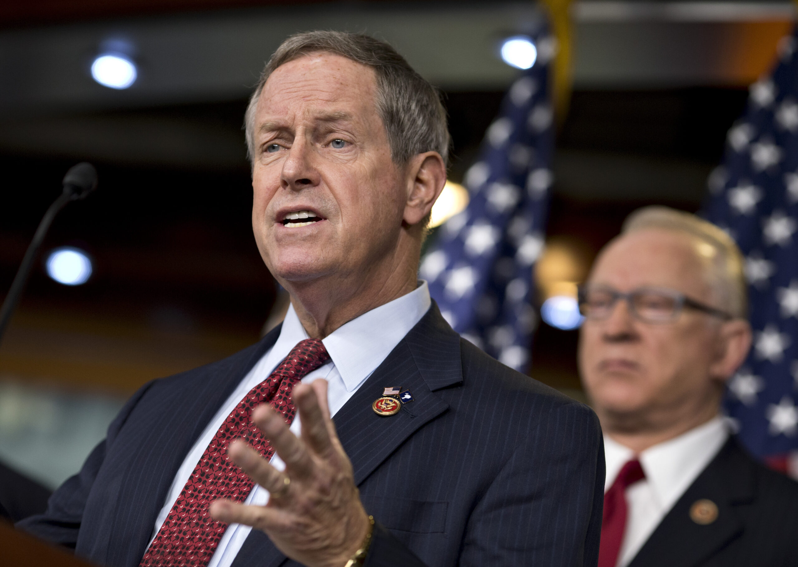 Republican congressman: Hamas may use Ebola as biological weapon