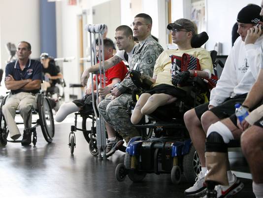 Veterans representatives told Congress today they doubt the Department of Veterans Affairs will make significant progress in reducing the backlog of more than a million unprocessed benefits claims by 2015. (AP Photo)