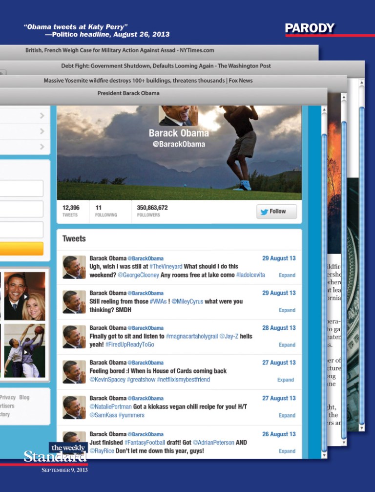 President Obama twerks on Twitter