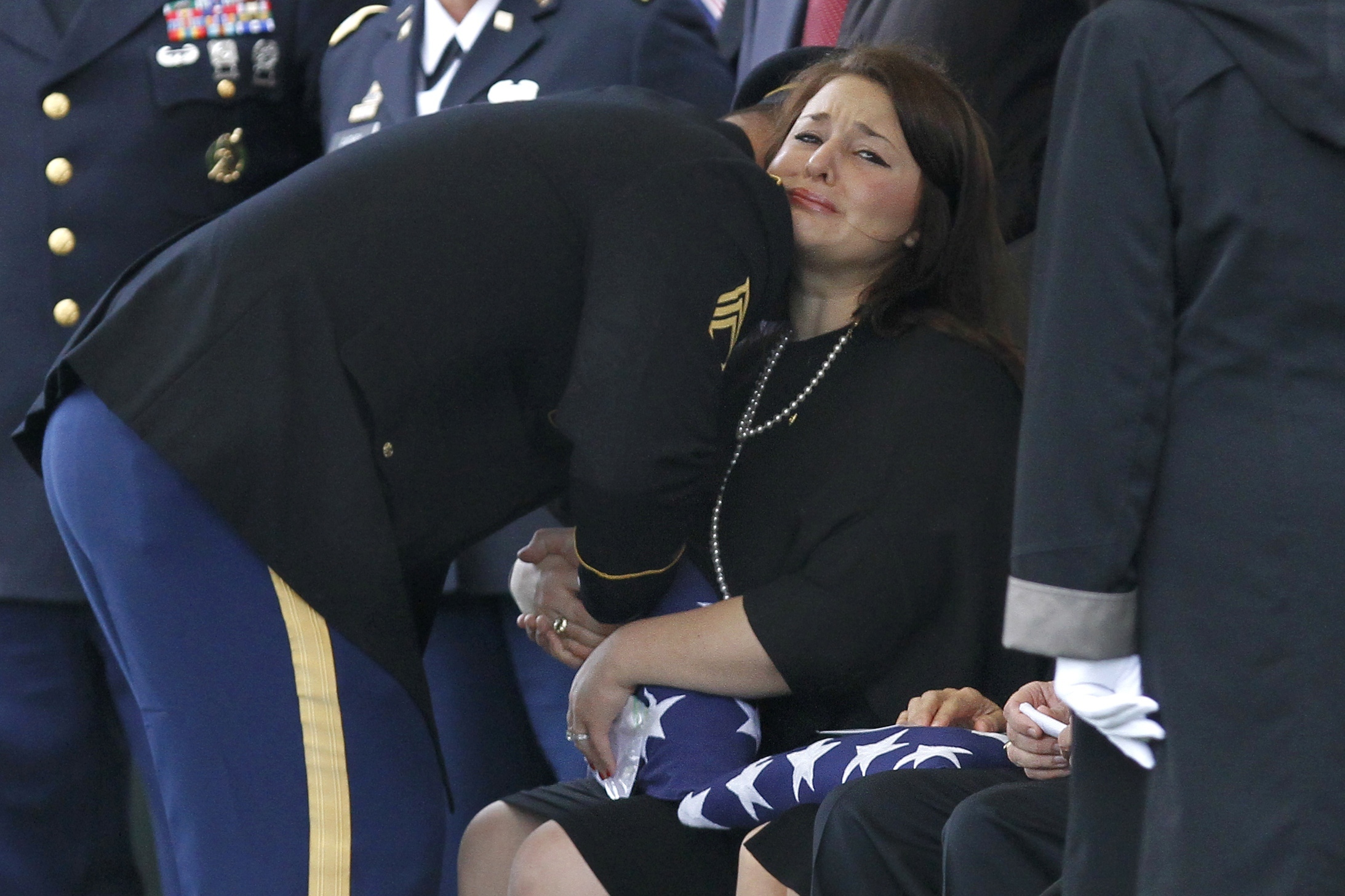 The next State of the Union message should honor the fallen heroes as well as the living ones