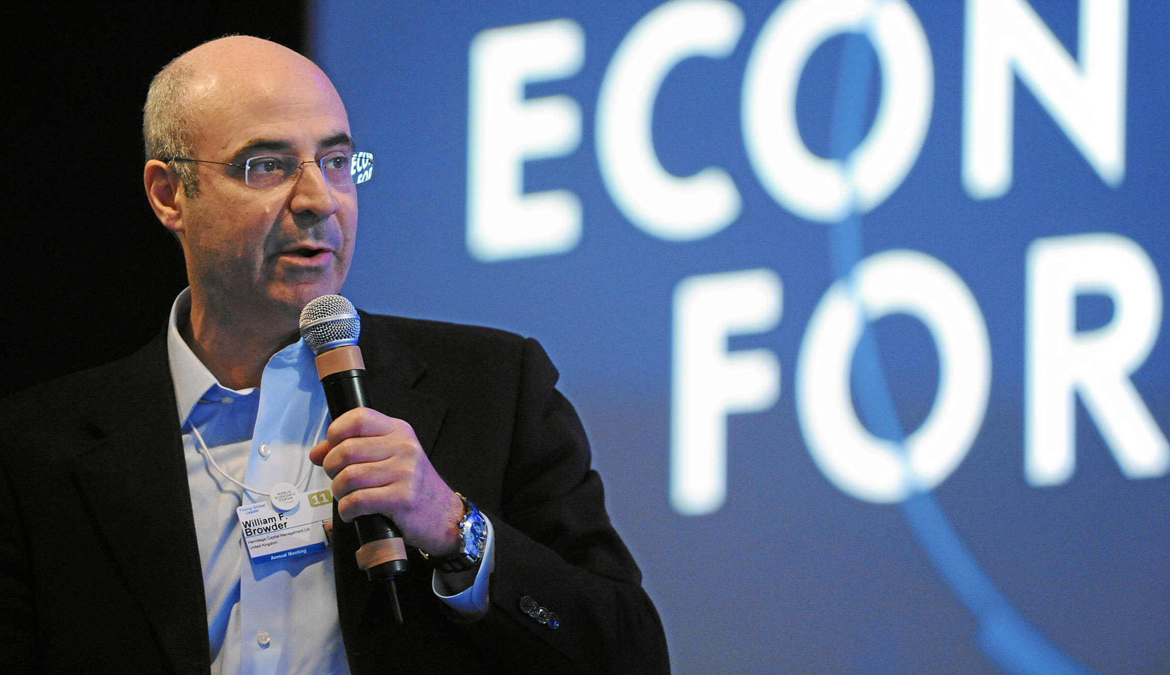 Putin critic Bill Browder blames Russia for brief detention in Spain