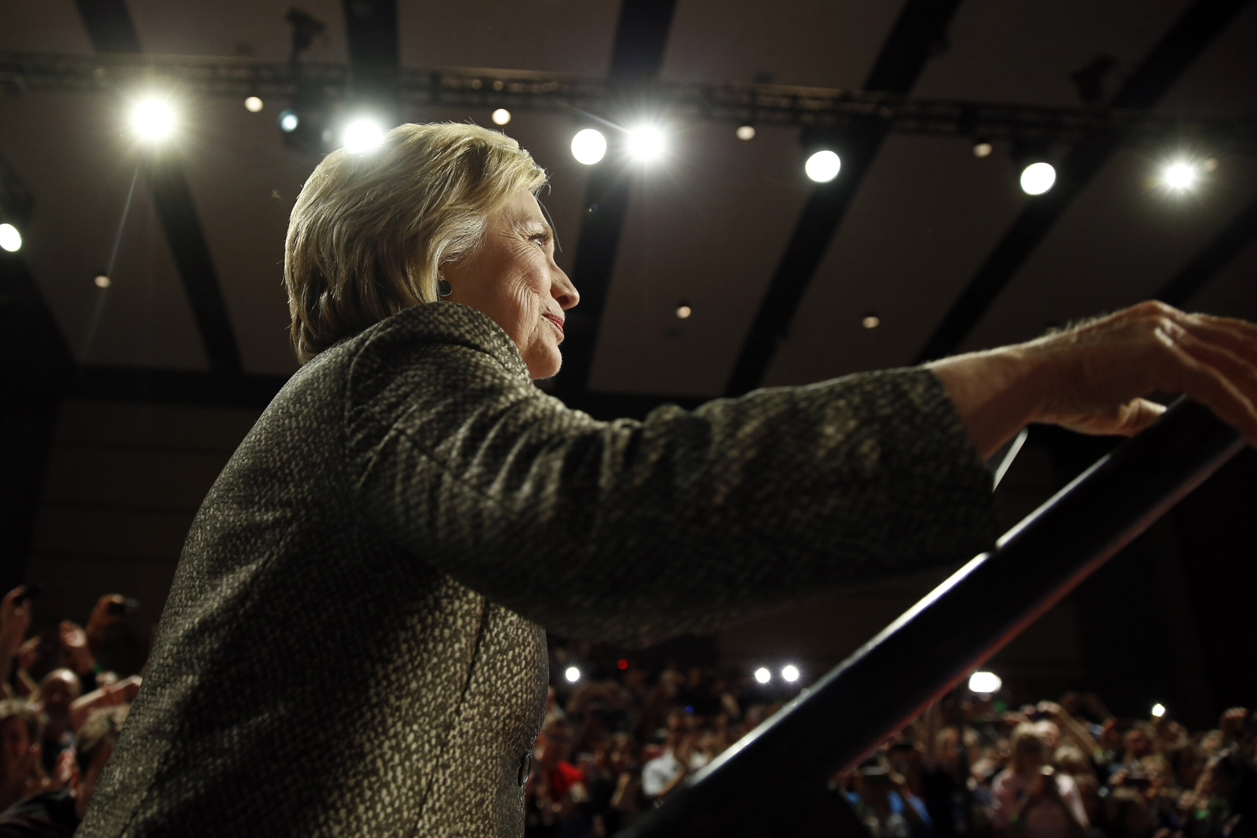 Hillary Clinton reaches out to ‘thoughtful Republicans’ after Trump wins