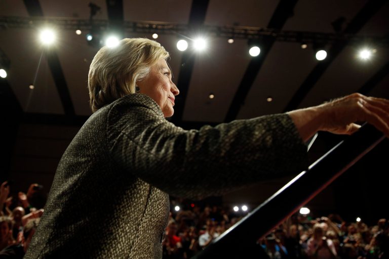 Clinton's play to 