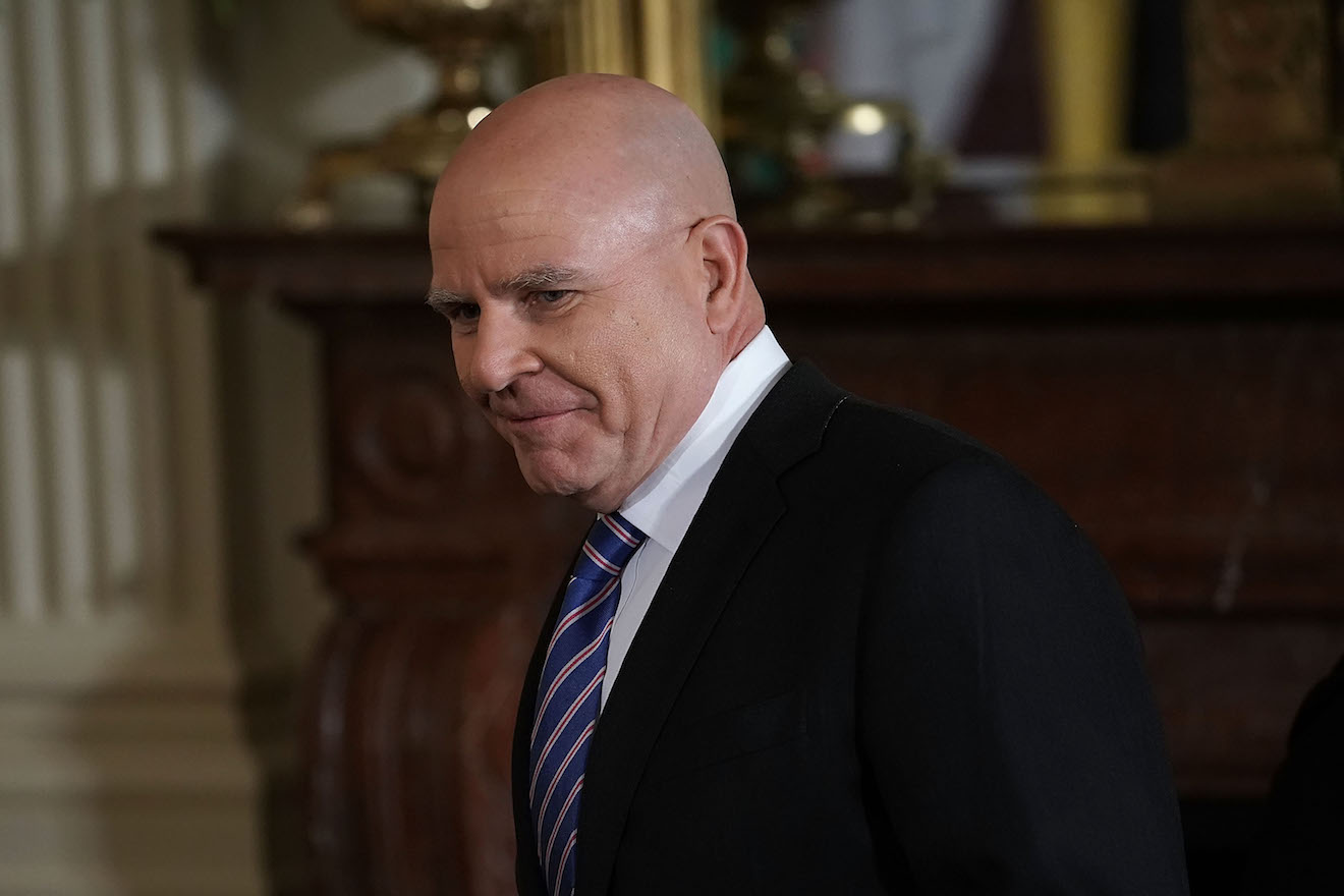 McMaster Slams Putin Ahead of White House Exit