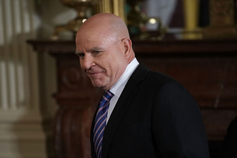McMaster Slams Putin Ahead of White House Exit