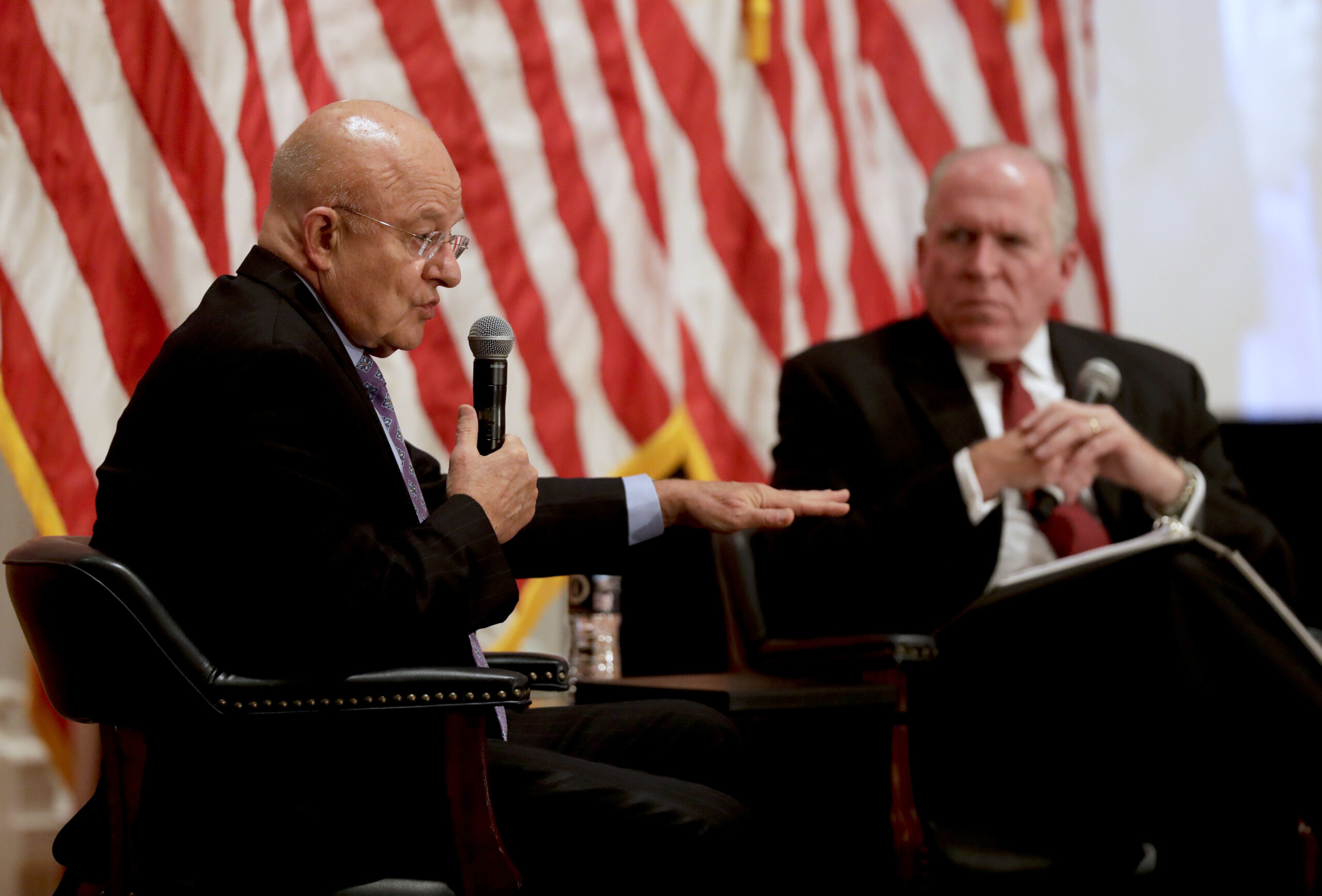 James Clapper wonders if Trump is ‘making Russia great again’