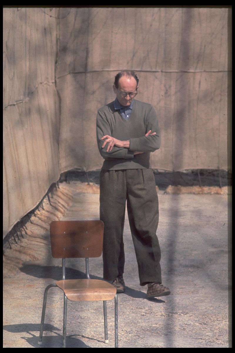 Prufrock: How Eichmann Was Caught, the Beauty of Topographical Maps, and Cold War Nostalgia