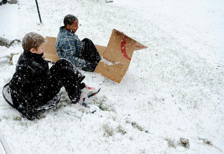 Parts of Virginia experience icy, snowy roads