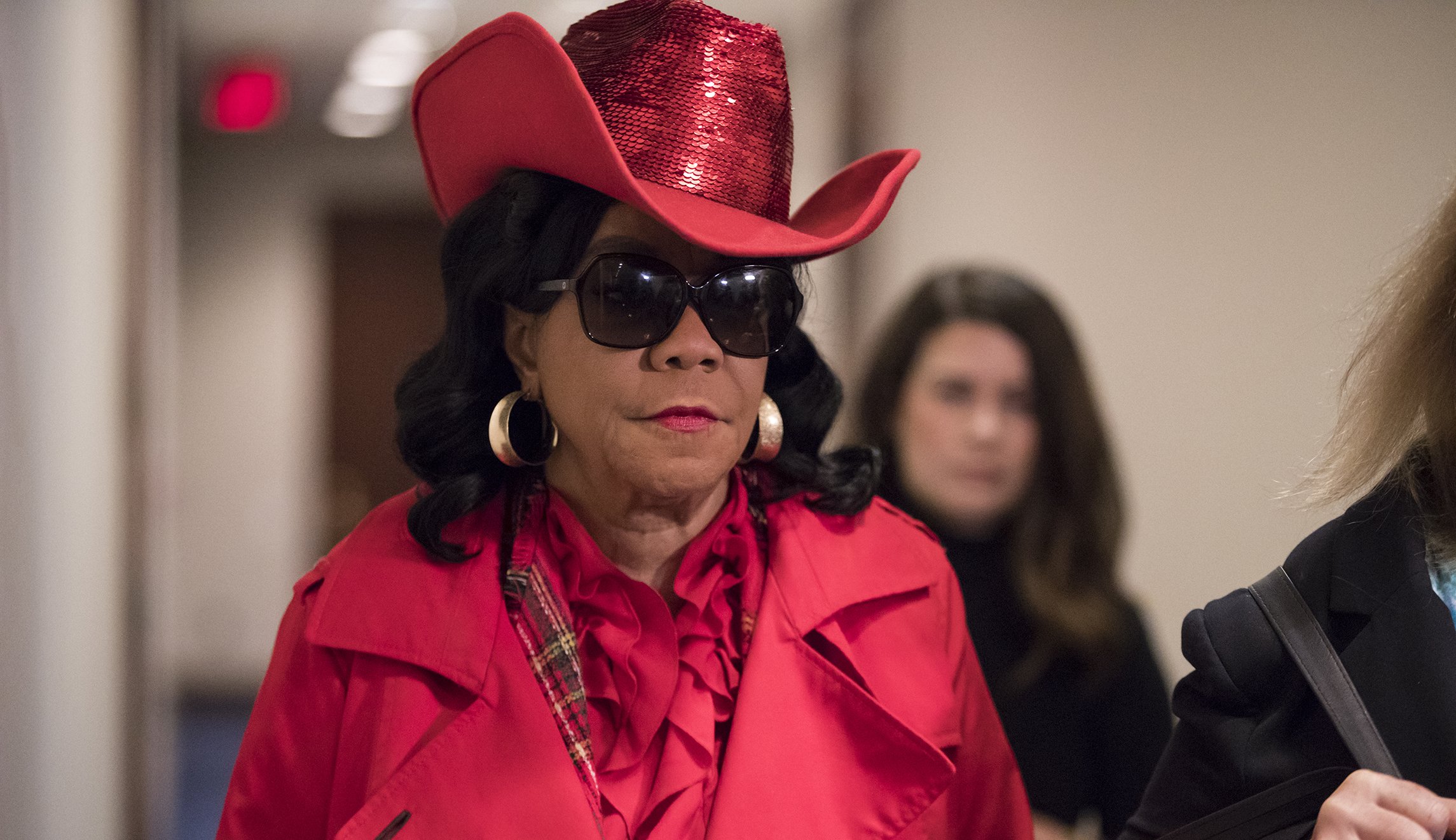 Frederica Wilson on retired four-star general John Kelly: ‘How many stars does he have left?’