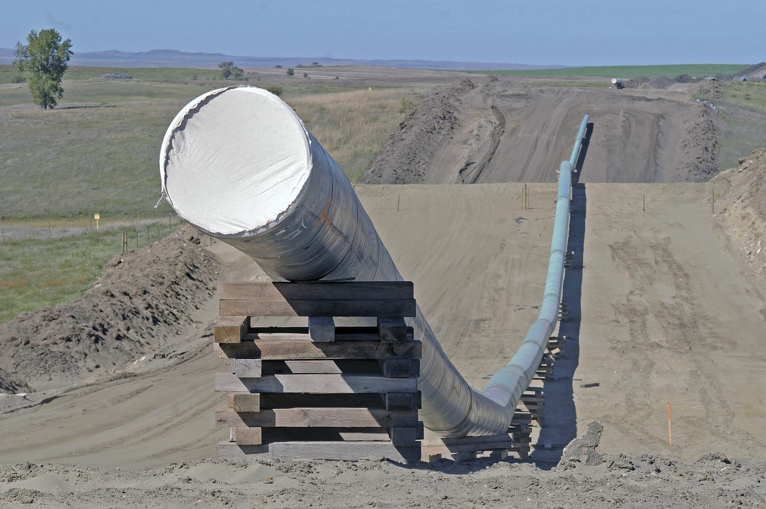 Oil group says disputed pipeline went through proper process