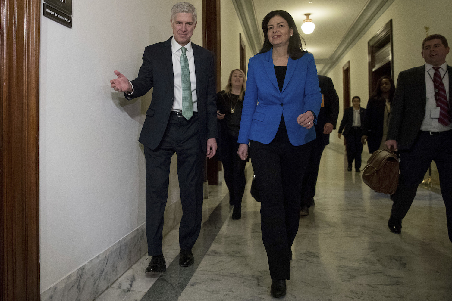 Kelly Ayotte predicts Gorsuch ‘will be confirmed one way or the other’