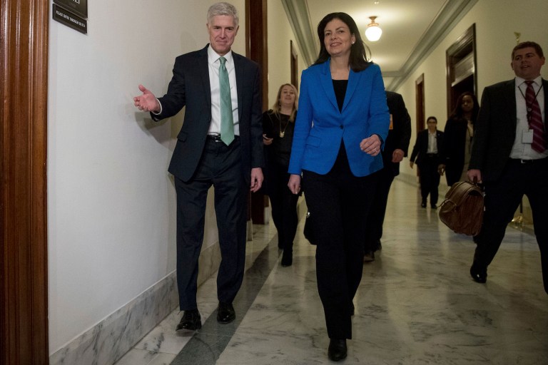 Former N.H. senator said she is 