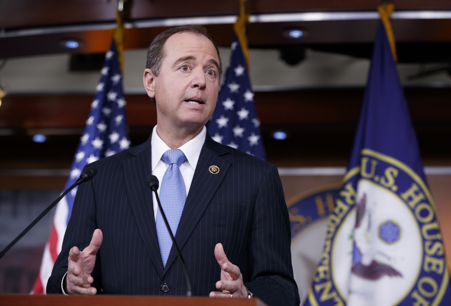 Adam Schiff deflects Sarah Sanders swipe, zings Trump for ‘trying to dodge’ questions under oath
