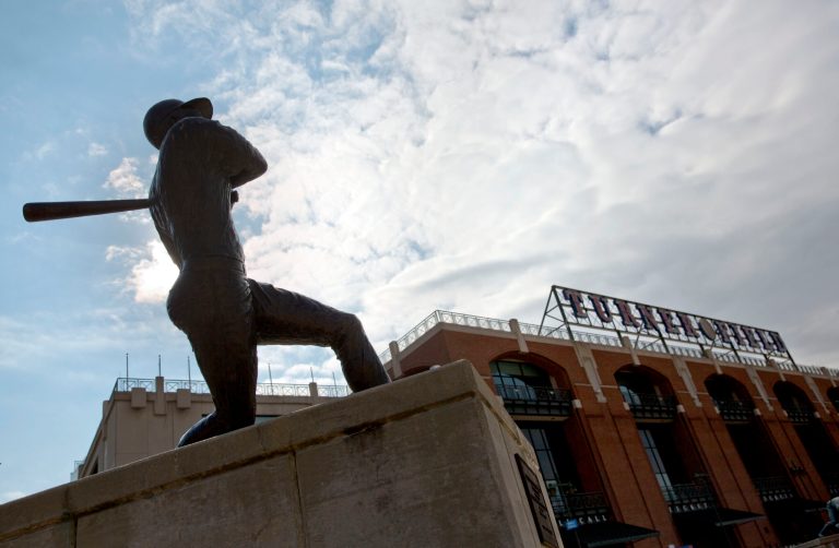 Today, the Atlanta Tea Party filed a lawsuit to block subsidies for a new Atlanta Braves baseball stadium in Georgia's Cobb County.ÃÂ (AP Photo/David Goldman)
