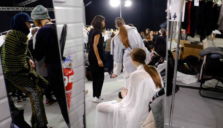 The parent companies of Louis Vuitton, Dior, and Gucci are taking steps to put models' health ahead of their appearances. (AP Photo/Zacharie Scheurer)