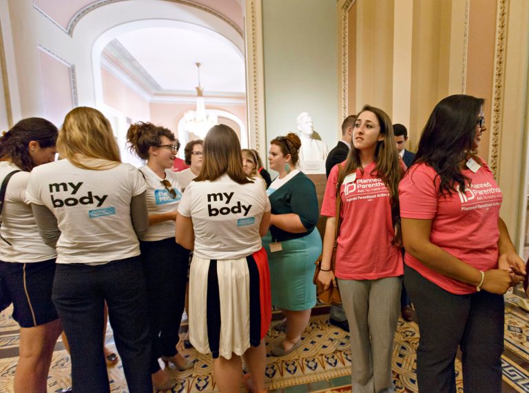 Dems seek gains with women in birth control loss