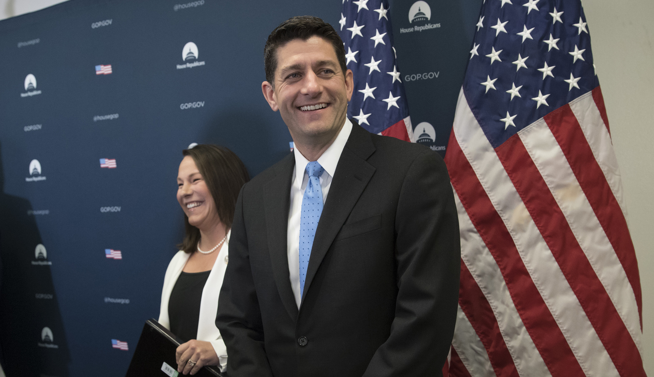 Paul Ryan pledges dress code changes after sleeveless dress kerfuffle