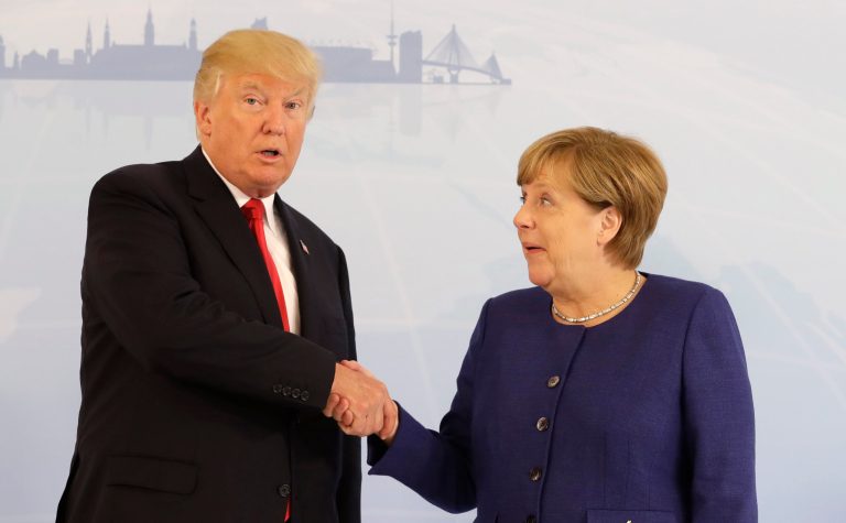 Trump did the right thing in pulling the U.S. out of this farce from the late stages of the Obama presidency. (AP Photo/Matthias Schrader, pool)