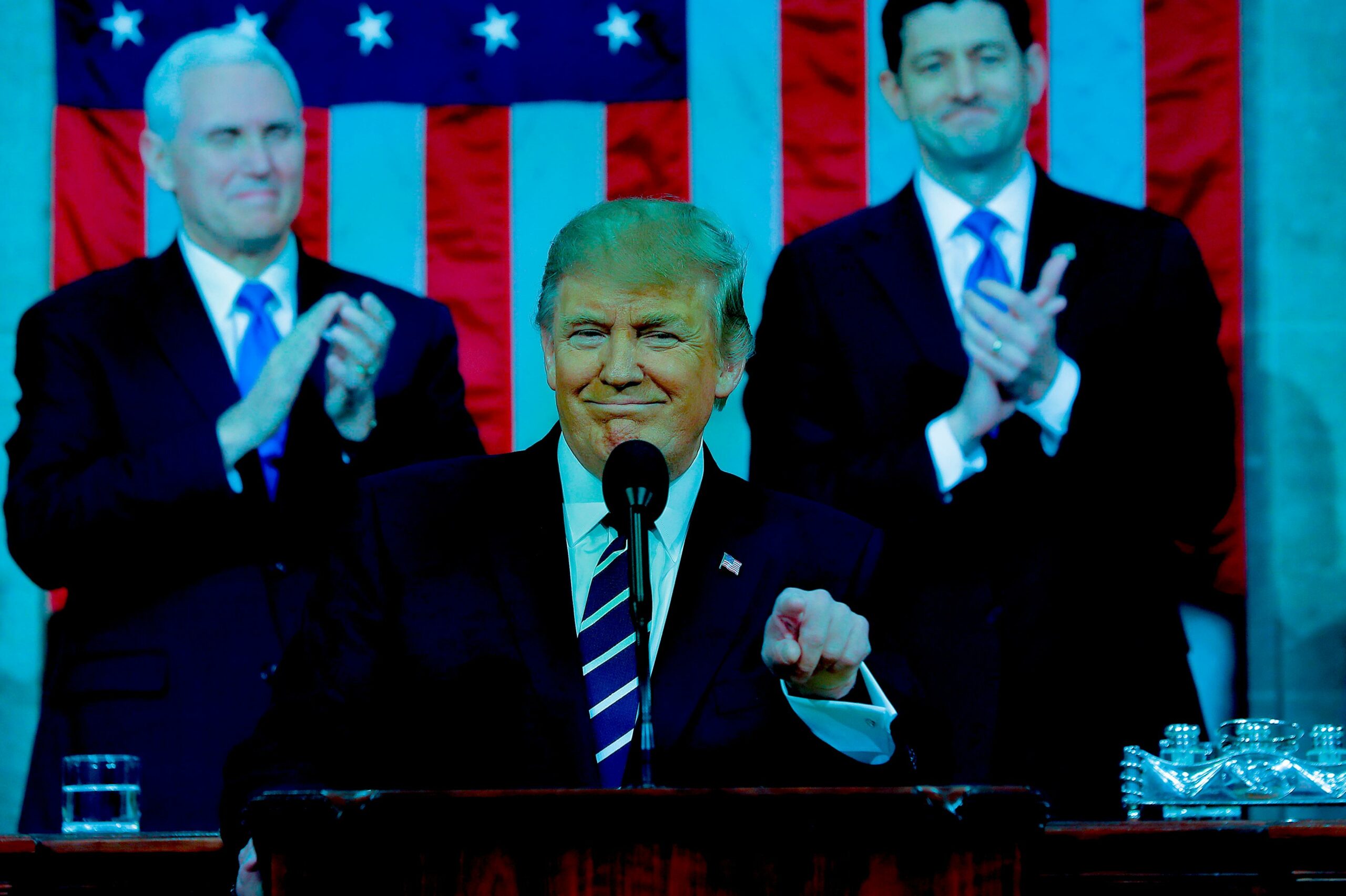 From American Carnage to American Glory