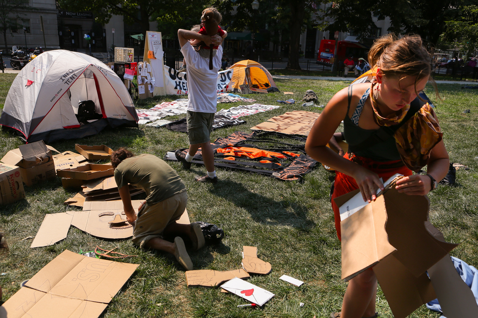 Occupy DC says it’s back at McPherson