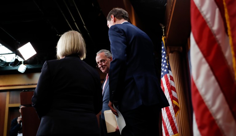 If they think this will get them across the finish line in 2018, they're sorely mistaken. (AP Photo/Carolyn Kaster)