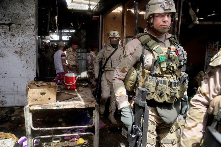 Earnest gave an update on Iraqi forces' success on driving Islamic State out of populated territory in Iraq. (AP Photo/Khalid Mohammed)