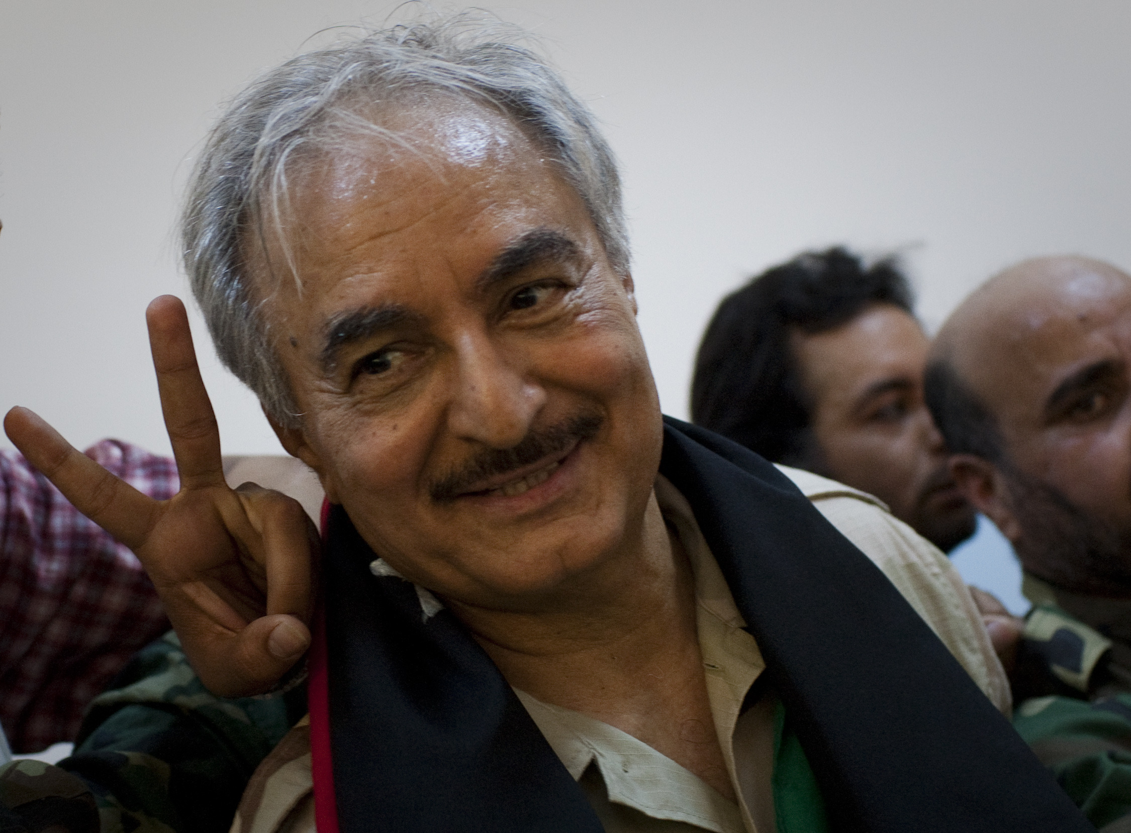 A general’s video sparks coup confusion in Libya