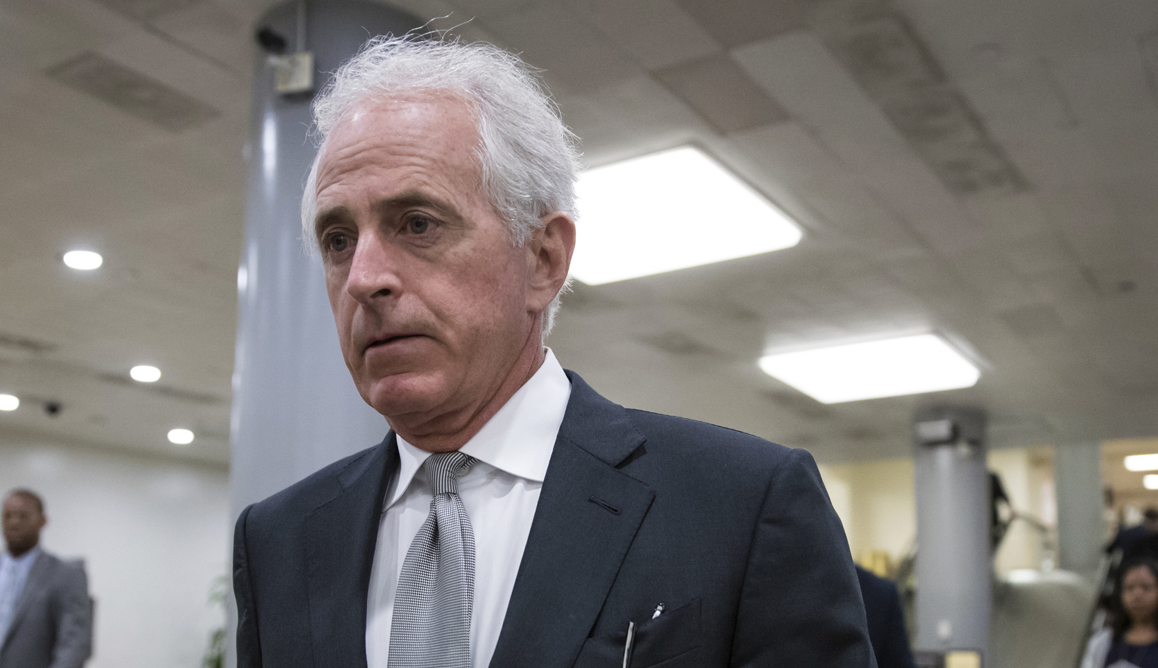 Bob Corker stands by criticisms of Trump as incompetent