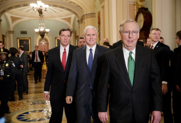 Yesterday, the Congressional Budget Office nailed the coffin shut with its independent, nonpartisan analysis. (AP Photo/J. Scott Applewhite)