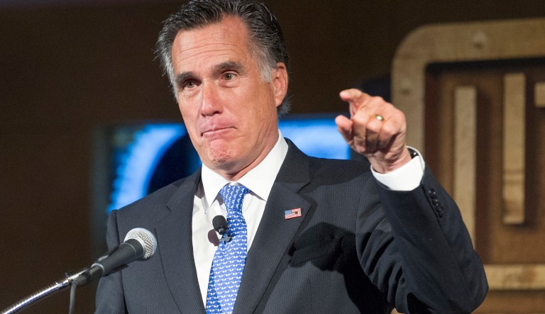 With Orrin Hatch expected to retire and Boyd Matheson, the former chief of staff to Sen. Mike Lee, out of the picture, the path looks clear for the 2012 presidential candidate. (AP Photo/Cliff Owen)