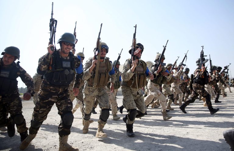 The Defense DepartmentÂ will specifically look at any obligation U.S. service members are under to report suspected child abuse by Afghan troops and officials. (AP Photo)