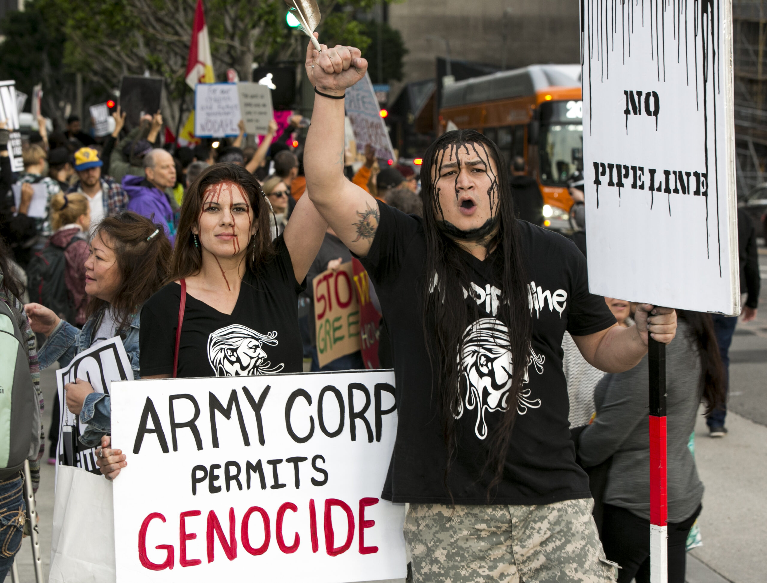 Court denies tribes’ request to block Dakota Access pipeline